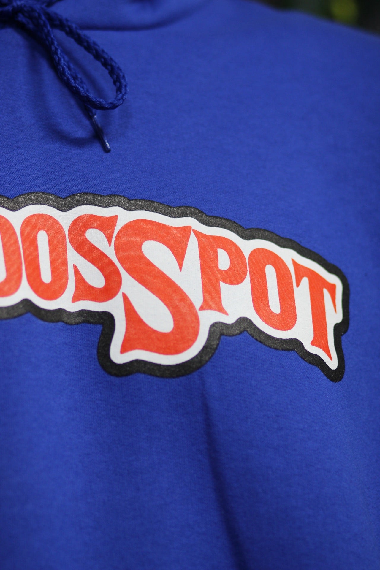 Blue MSW Sweater