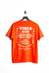 Vibes “Starts With A Vibe” T-Shirt (Red)