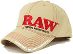 Raw Classic SnapBack (Khaki)