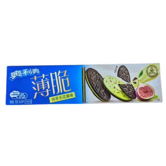 Oreo Thins Matcha & Fig | 🇨🇳 China