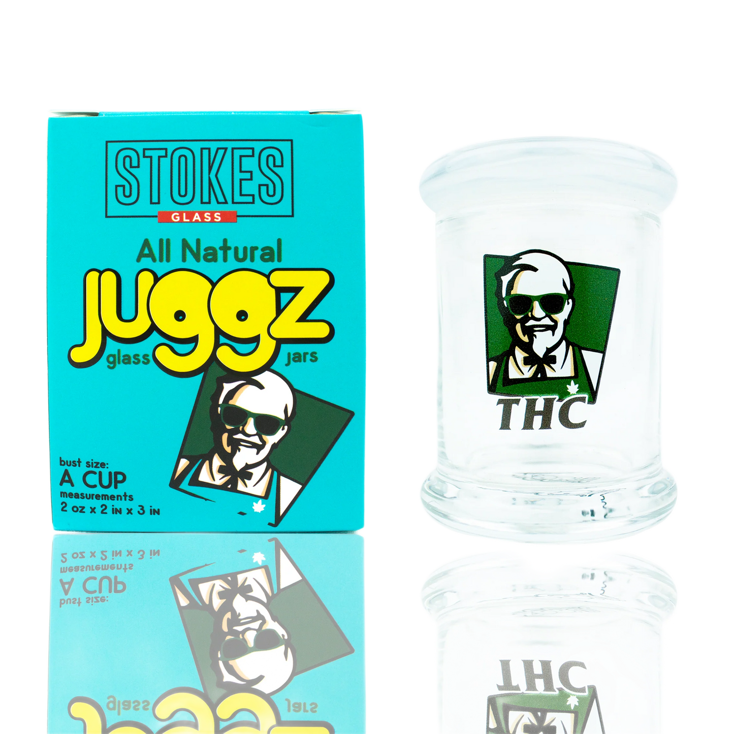 Juggz Glass Storage Containers