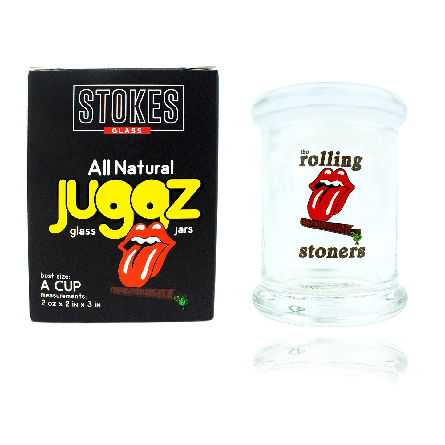 Juggz Glass Storage Containers