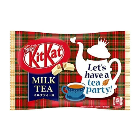 Nestle Kit Kat Milk Tea Flavor (Imported From Japan)