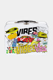 Vibes Lunchbox (White Collage)