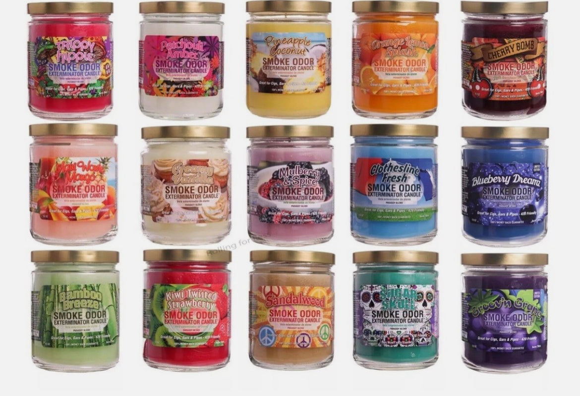 Smoke Odor Exterminator Candles