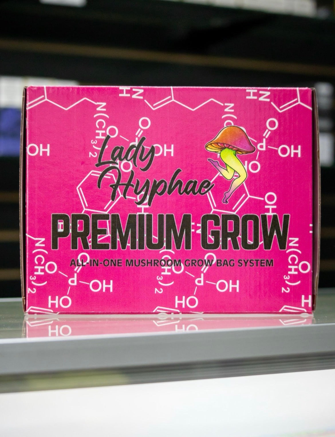 Lady Hyphae All-in-One Mushroom Grow Bag Complete Cultivation Kit 3 lb