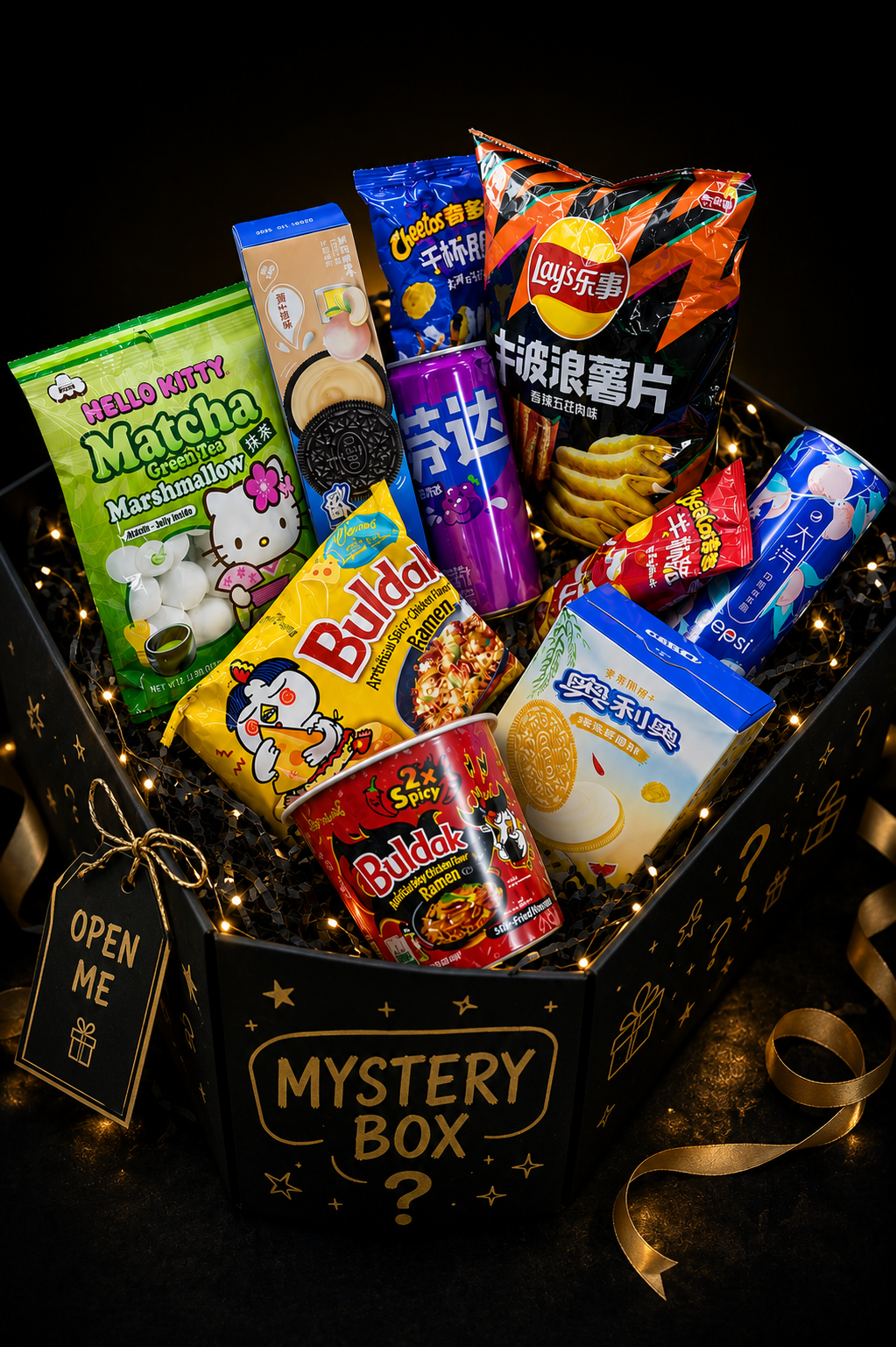 Mando's Spot Mystery Box: Discover the Unseen Treasures!