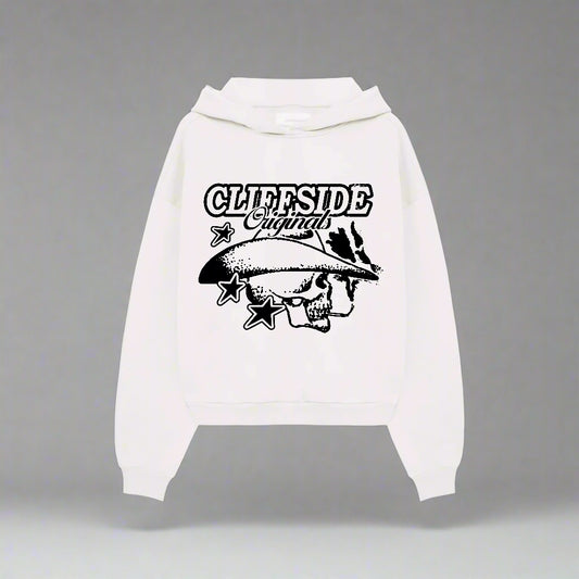 Cliffside Originals Classic Hoodie – White Label