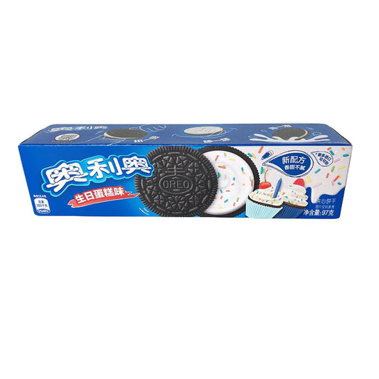 Oreo Thins Birthday Cake | 🇨🇳 China