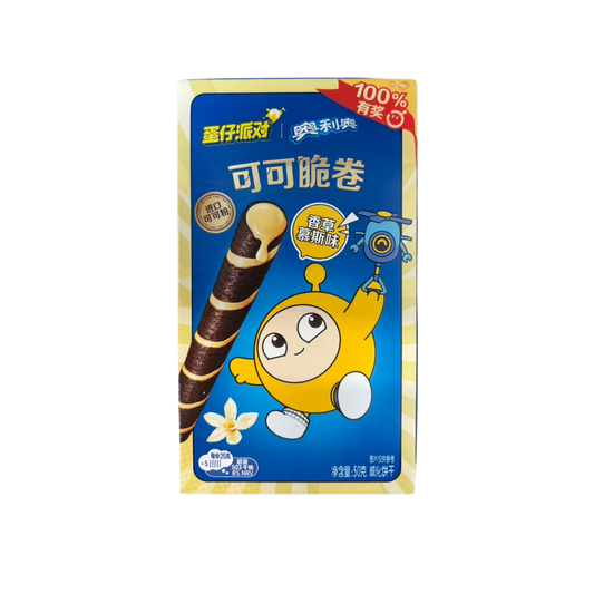 Imported Oreo (China) Vanilla Wafer Straw