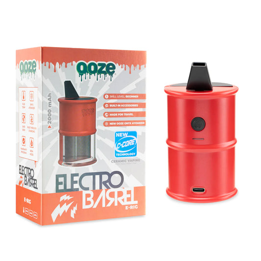 Ooze Electro Barrel Red