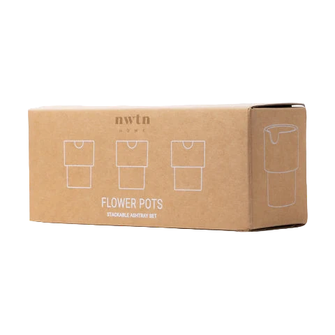 NWTN Flower Pots tray set