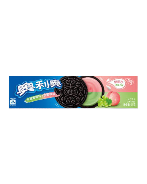White Peach/ White Grape Import Oreo (China)