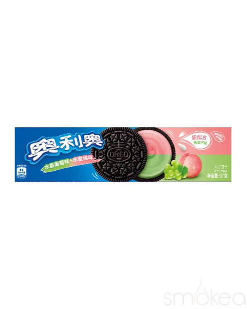 White Peach/ White Grape Import Oreo (China)