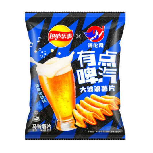 Lays X Helens Craft Beer Flavor | 🇨🇳 China