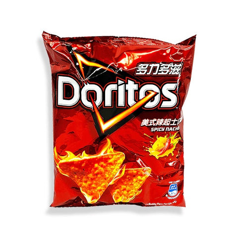 Doritos Spicy Nacho Flavor (Imported From Taiwan)