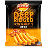Lays Deep Ridged Pepper Chicken (Imported From Japan)