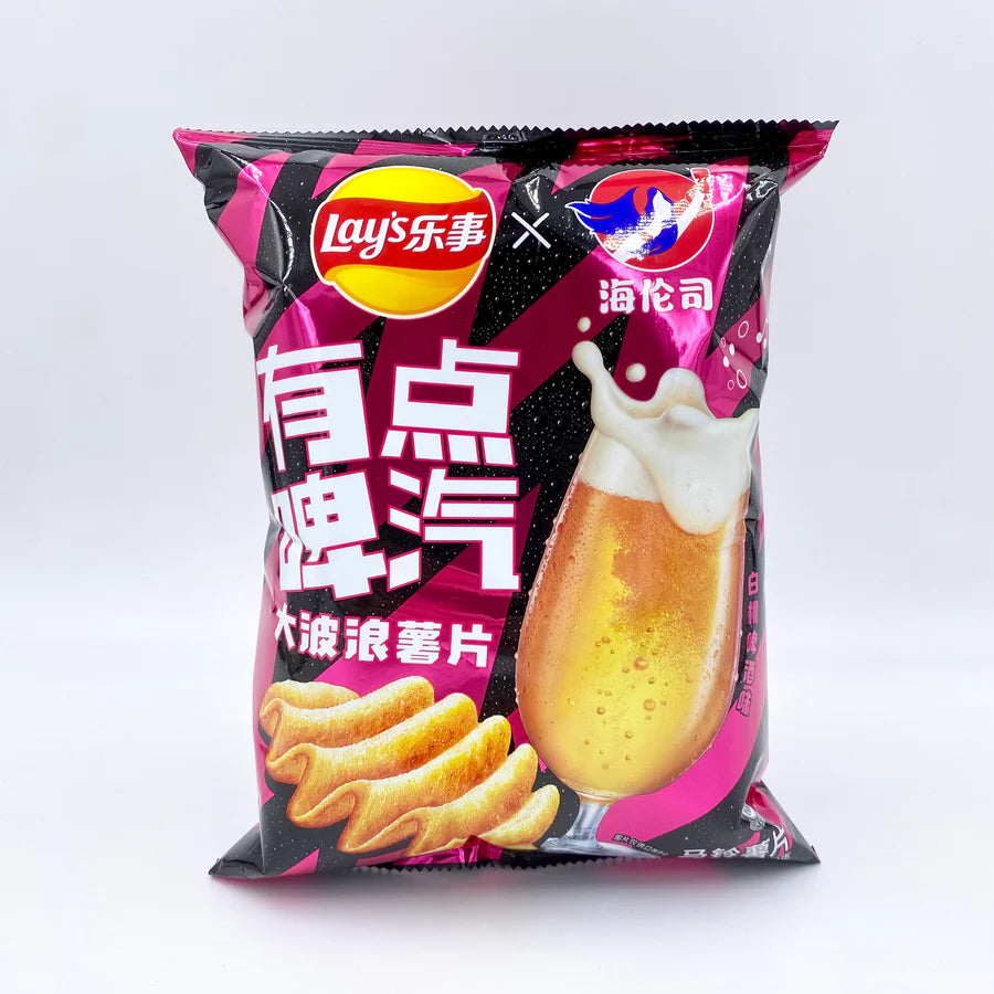 Lays X Helen’s White Peach Beer | 🇨🇳 China
