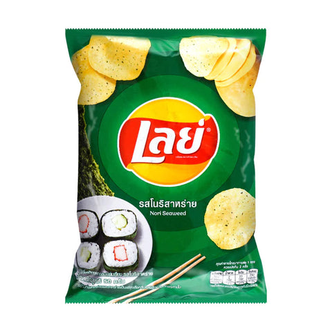 Lays Nori Seaweed (Imported From Thailand)