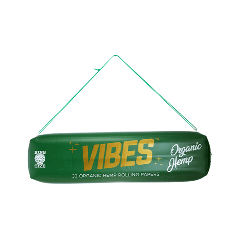 Vibes Rolling Papers Inflatable (Green)