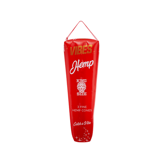 Vibes Rolling Papers Inflatable (Red)