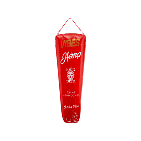Vibes Rolling Papers Inflatable (Red)