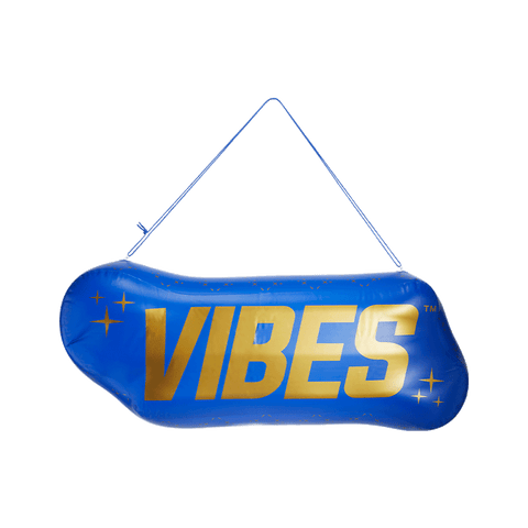 Vibes Rolling Papers Inflatable (Blue)