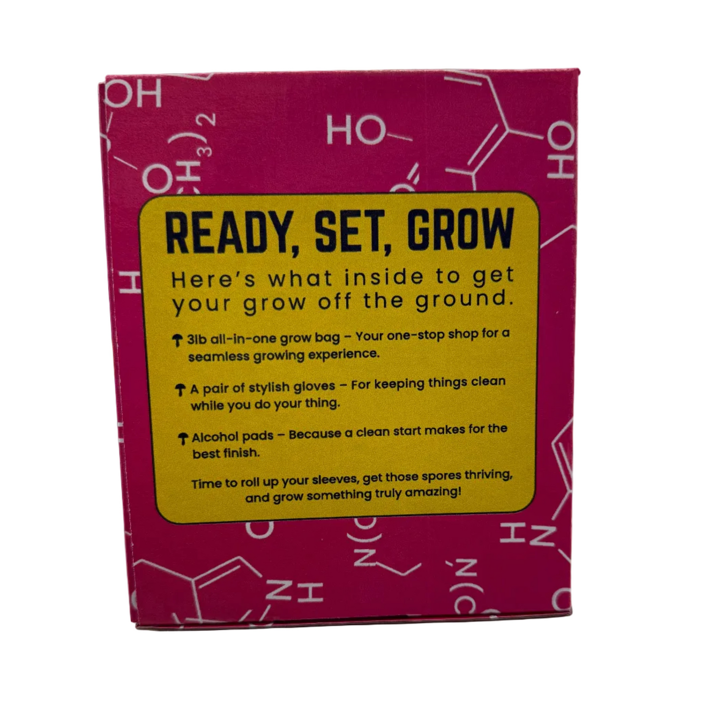 Lady Hyphae All-in-One Mushroom Grow Bag Complete Cultivation Kit 3 lb