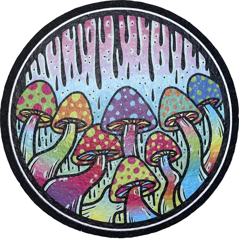 8” East Coaster – Melting Mushrooms
