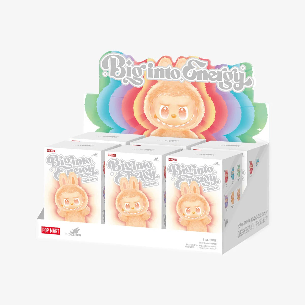 Big Into Energy Series | Labubu Full Box (6 pcs)