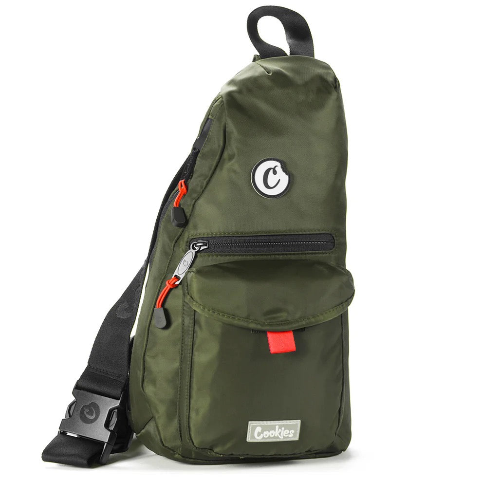 TRAVELER SMELL PROOF SLING BAG