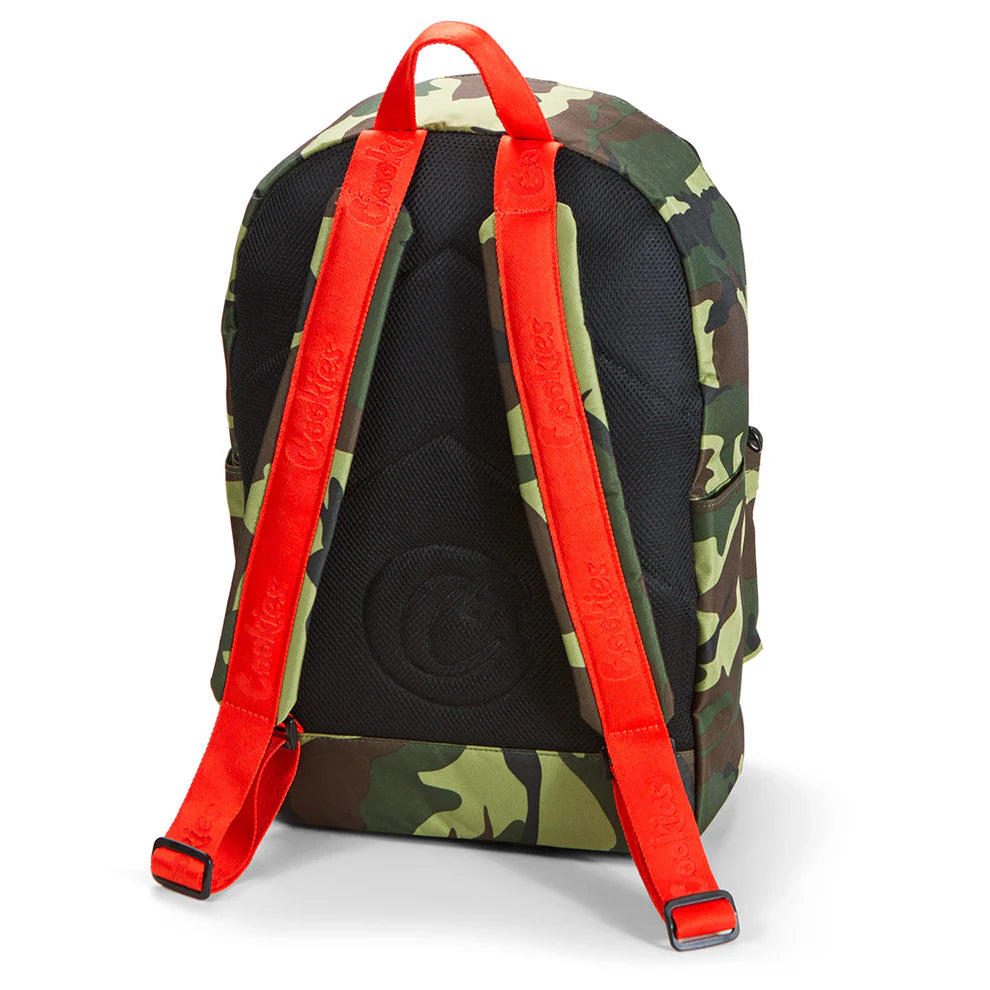 Cookies Orion Canvas Smell Proof Backpack