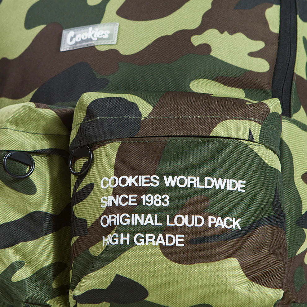 Cookies Orion Canvas Smell Proof Backpack