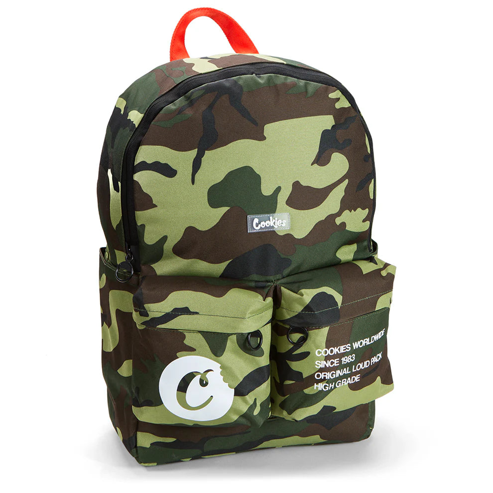 Cookies Orion Canvas Smell Proof Backpack