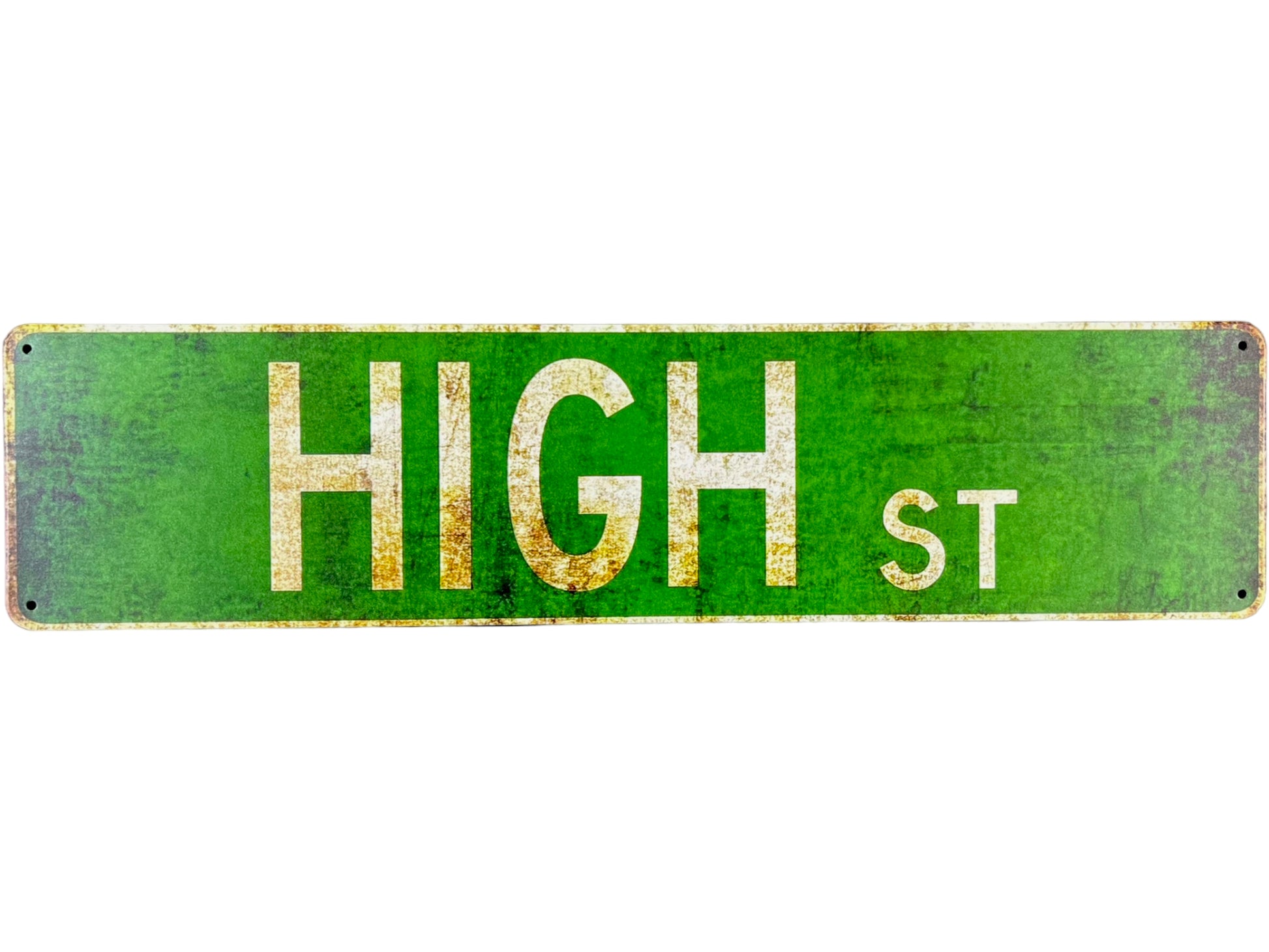 “High” Street Sign Decor