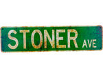 “Stoner Ave” Street Sign Decor