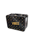 Vibes Lunchbox (Black & Gold)