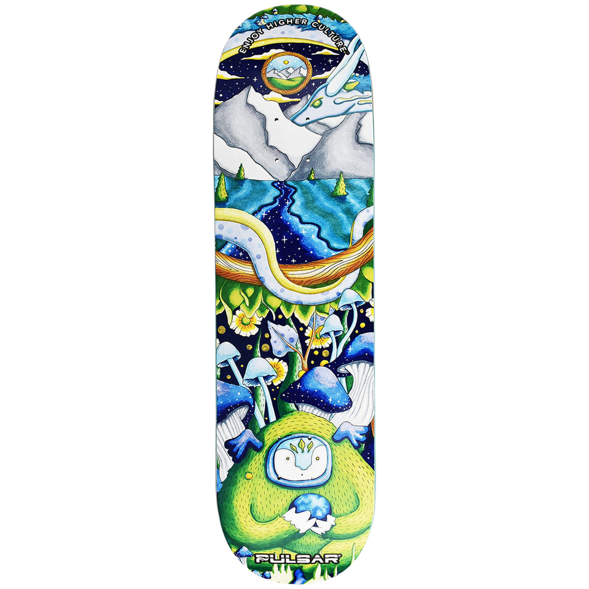 Pulsar Skateboard Deck