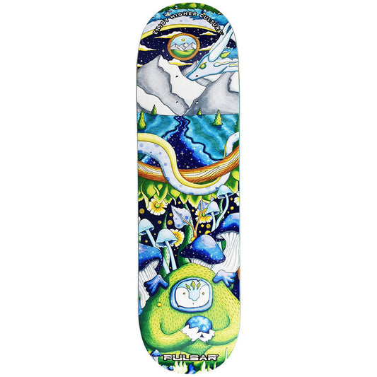 Pulsar Skateboard Deck