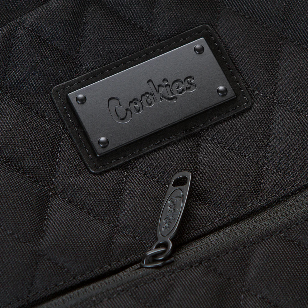 Cookies Basic Essentials Backpack Cookies V4 Quilted Smell Proof Backpack – Mando's Spot