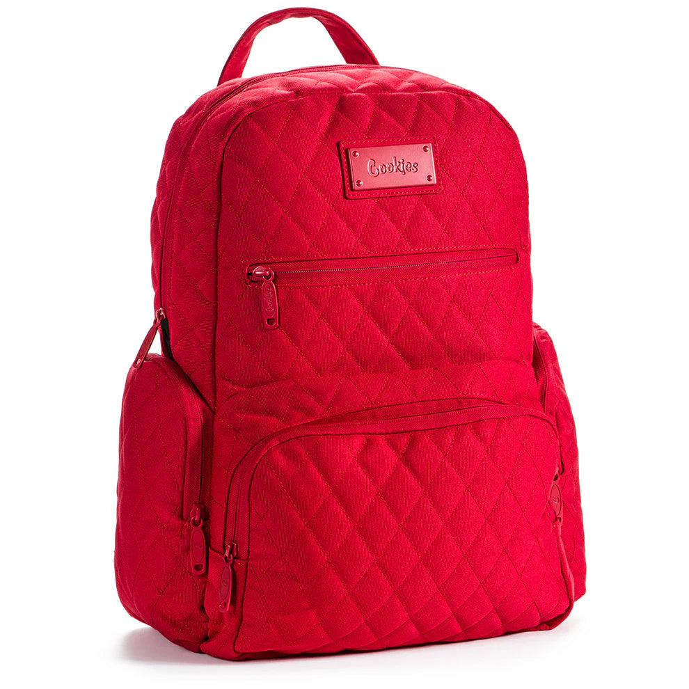 Cookies V4 Quilted Smell Proof Backpack