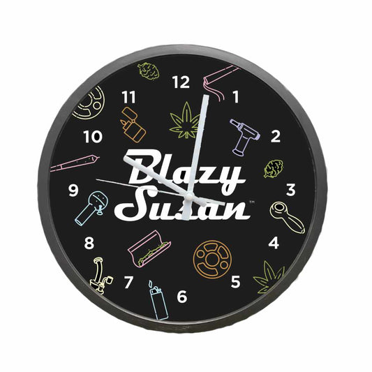 Blazy Susan Wall Clock