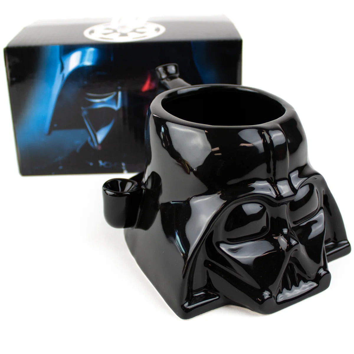 Darth Vader Novelty Ceramic Mug | 2-in-1 Mug