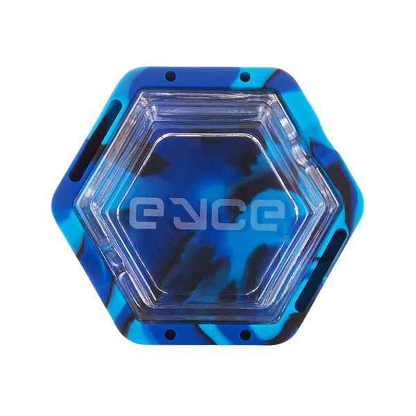 Eyce 2-in-1 Silicone & Glass Ash Tray