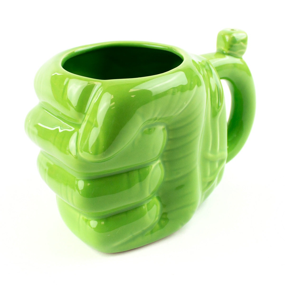 Wake & Smash — Hulk Fist Novelty Mug
