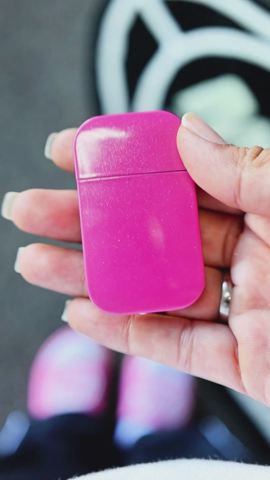 Pink Flame Accessory