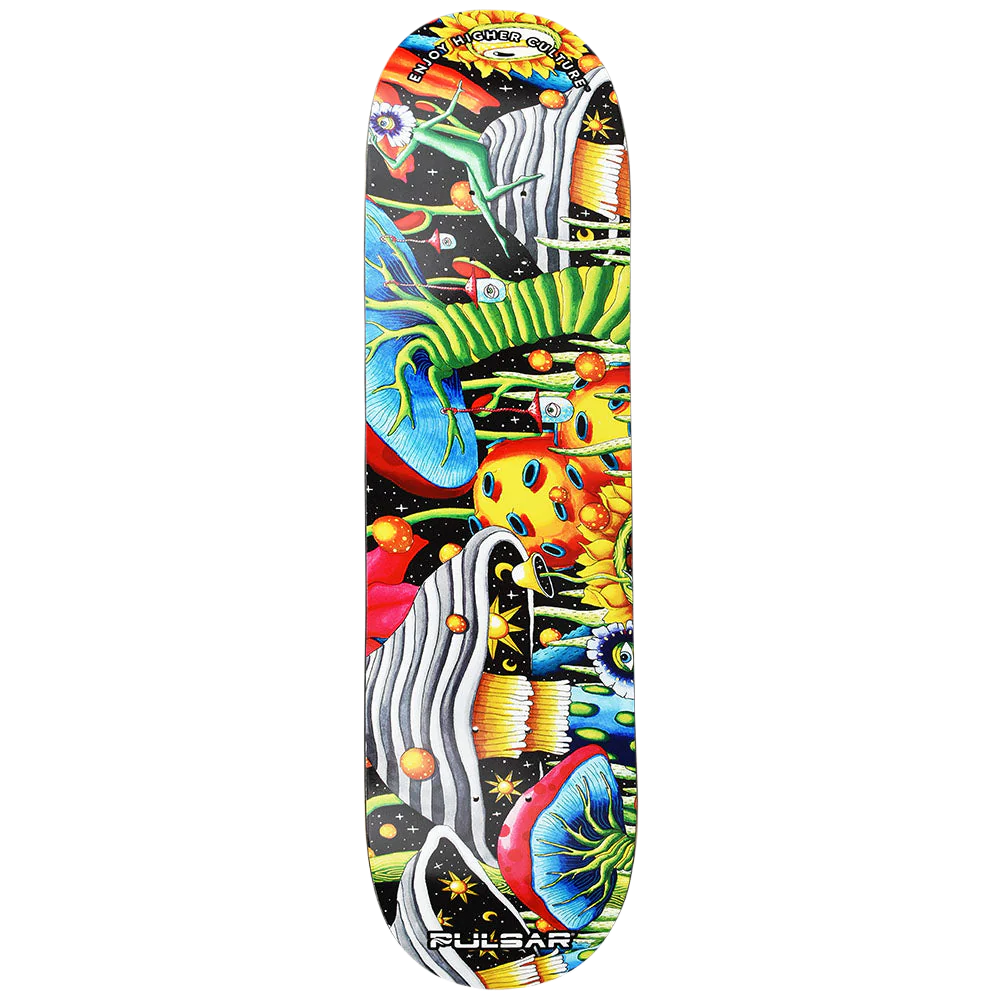 Pulsar Skateboard Deck