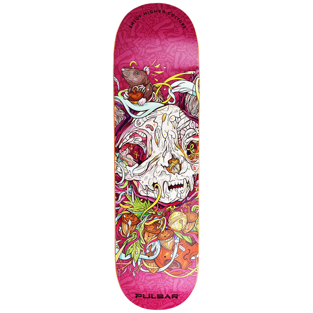 Pulsar Skateboard Deck