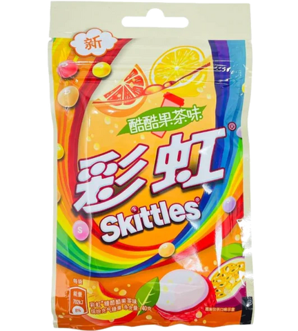 Skittles Fruit Tea Flavors (Imported From China)