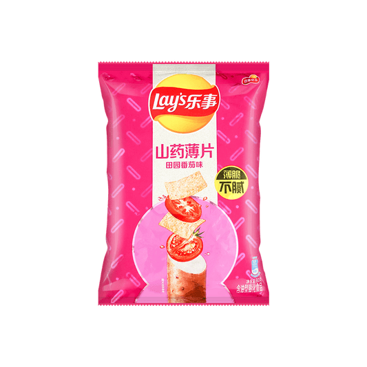 Lays Yams Crisps Tomato | 🇨🇳 China